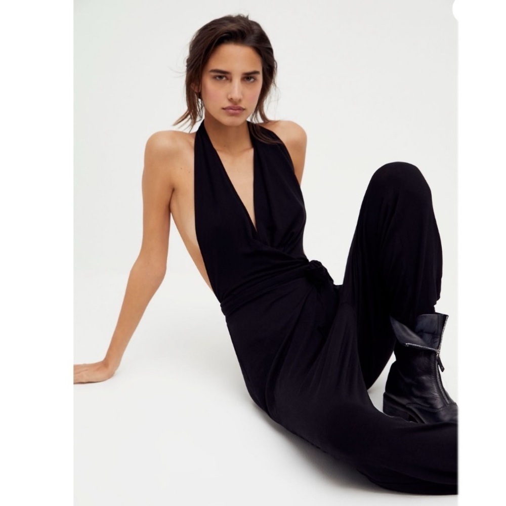 Free People Sun Please One Piece Jumpsuit